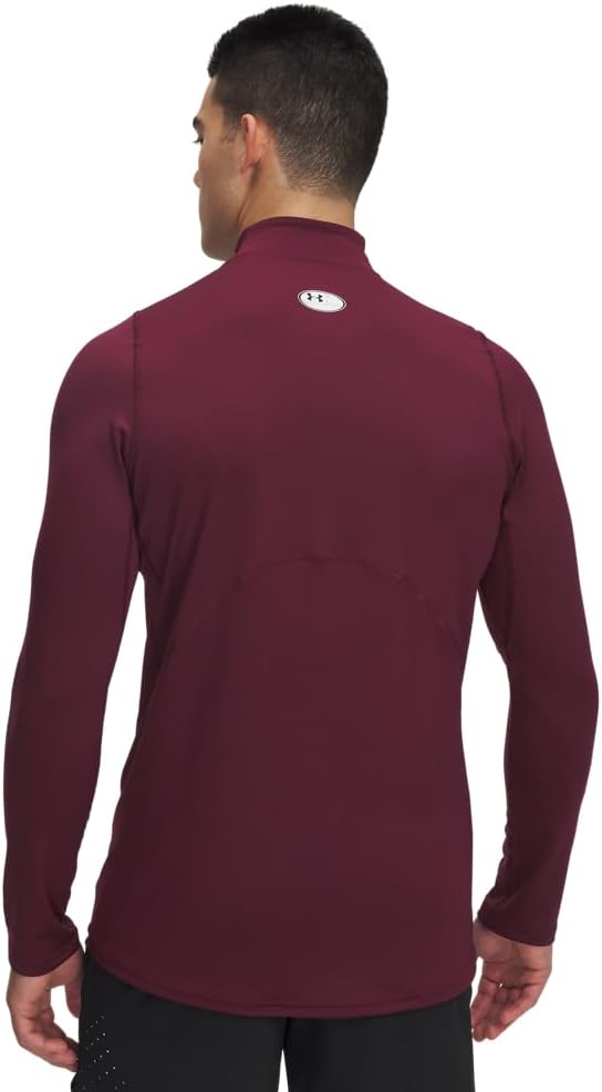 Under Armour Men's ColdGear Fitted Mock for Ultimate Comfort