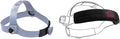 FIBRE-METAL 1CR Pipeliner Headgear with Black Helmet Sweatbands