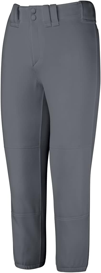 Mizuno Girls' Belted Fastpitch Softball Pant for Comfort