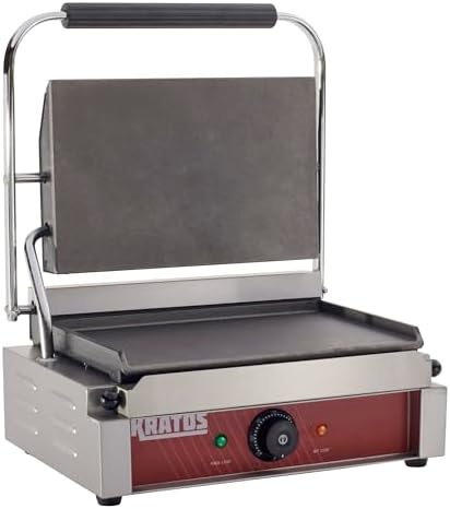 Kratos Commercial Electric Panini Grill for Perfect Sandwiches
