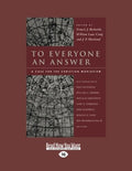 To Everyone an Answer: A Case for the Christian World View Review