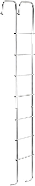 Universal Exterior RV Ladder 7.6-8.4ft - Durable Aluminum Ladder