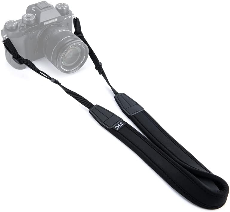 Comfort & Style: JJC Camera Strap for Sony, Fuji, Canon