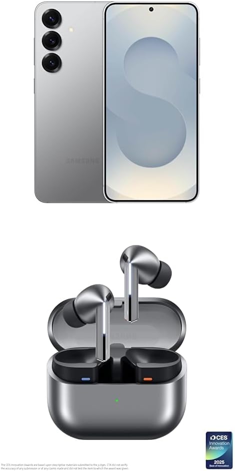 Samsung Galaxy S25 Unlocked Smartphone with Galaxy Buds 3 Pro
