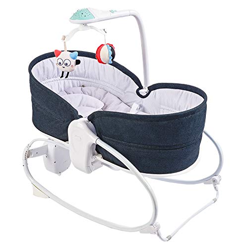 3-in-1 Baby Bouncers for Comfort and Soothing Vibration