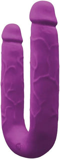 Colours DP Pleasures Realistically Molded Silicone Double Penetration