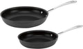 Cuisinart 2-Pk Skillet Set 9in & 11in - Durable Nonstick Skillets