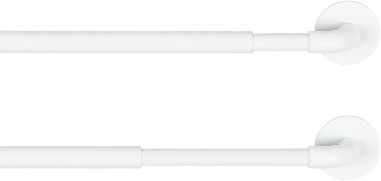 Instant Privacy Solution: KXLIFE Adjustable Sash Curtain Rods