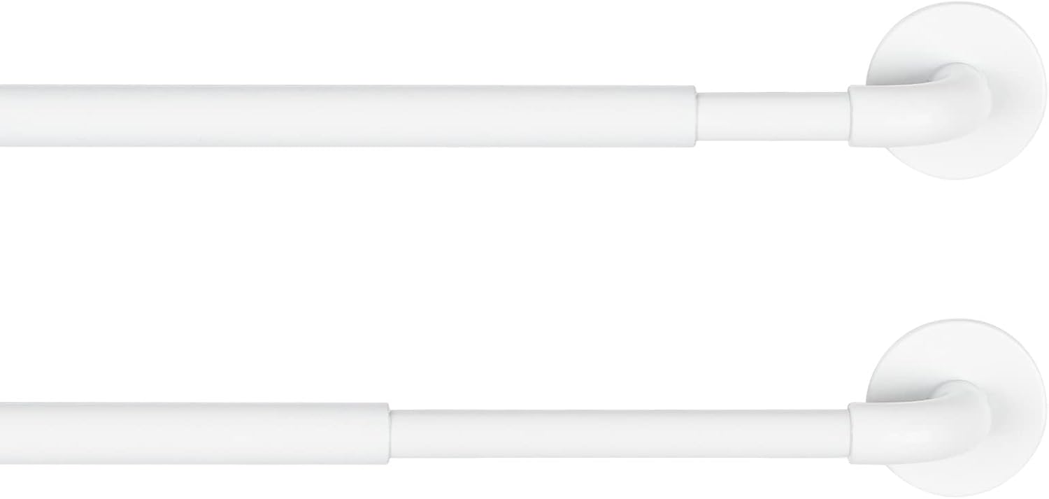 Instant Privacy Solution: KXLIFE Adjustable Sash Curtain Rods