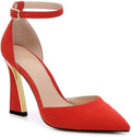 Juliet Holy Womens Point Closed Toe Pumps - Comfortable Chic