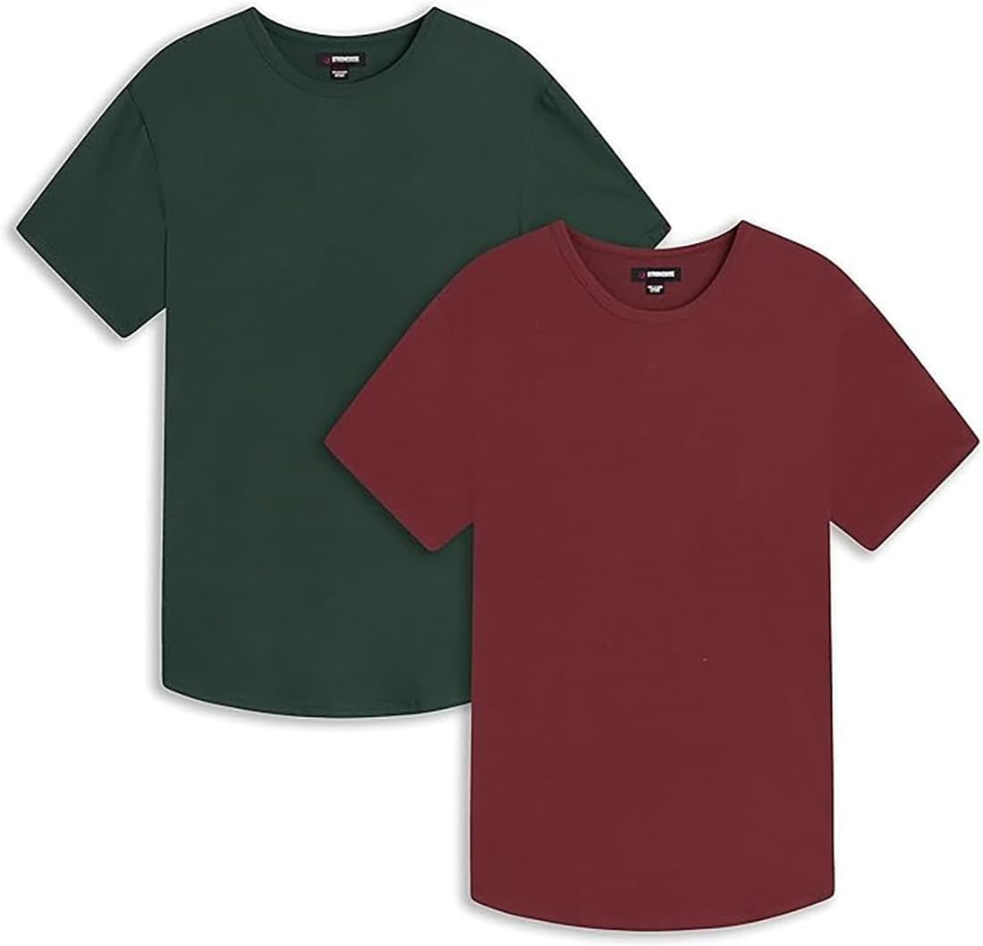 STRONGSIZE Men's Big and Tall Shirts for Ultimate Comfort