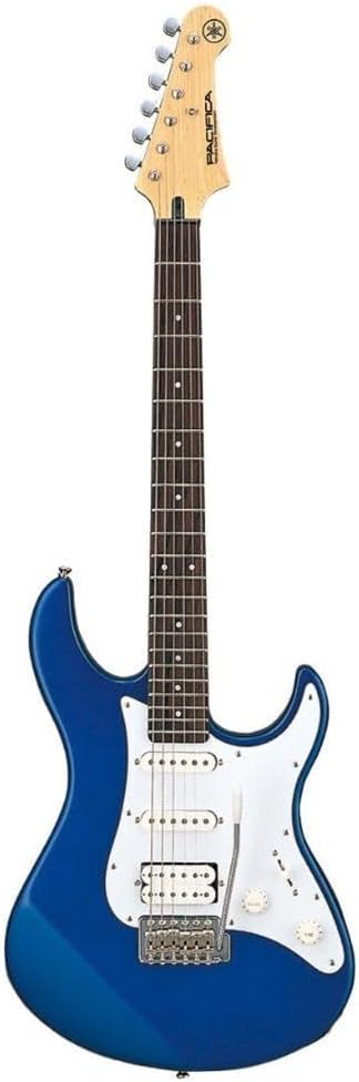 Yamaha PAC12 Electric Guitar: Bold Metallic Blue