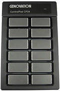 Genovation Controlpad CP24 Bumpbar USB HID - Programmable 12-Key Macro