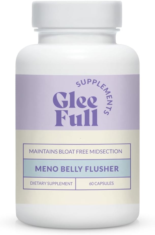 Meno Belly Flusher - Natural Menopause Supplements for Women