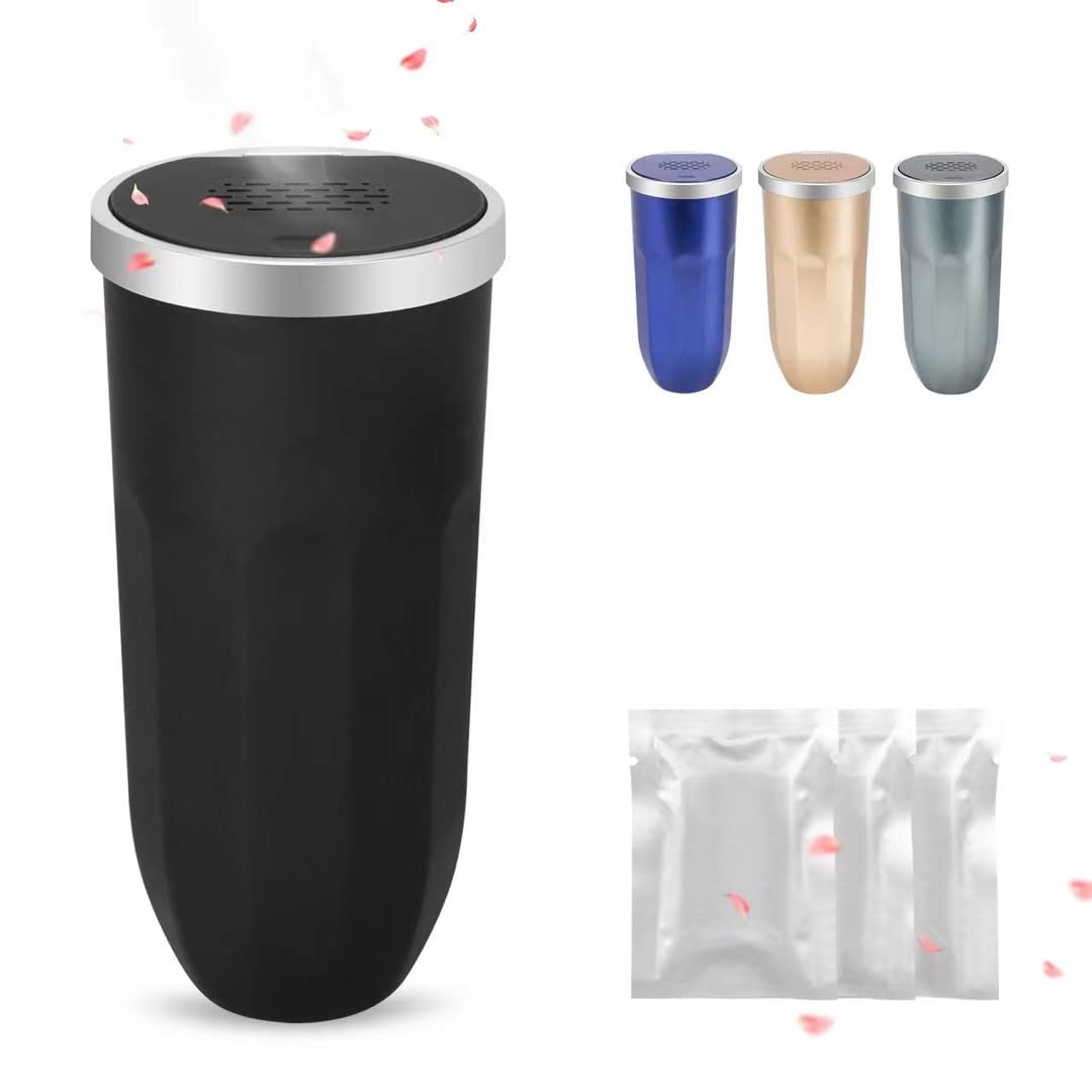 Press to Open Car Trash Can with Fragrance - SZEOF
