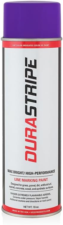 DuraStripe Athletic Field Marking Paint for Bright Lines