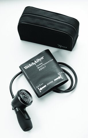 Welch Allyn 5098-27 Gauge FlexiPort Cuff with Zipper Case