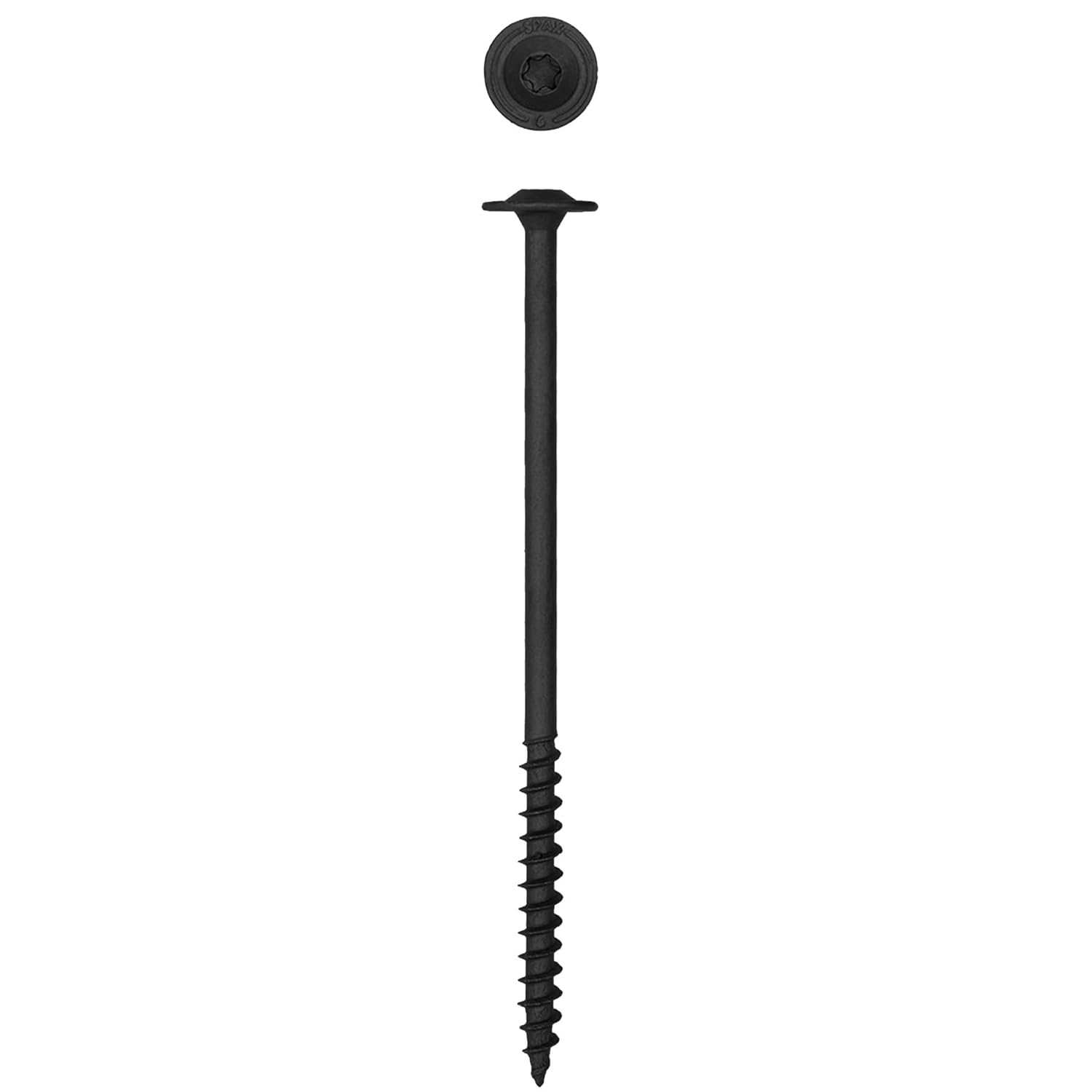 SPAX 5/16 in x 6 in Exterior Washer Head Structural Screws
