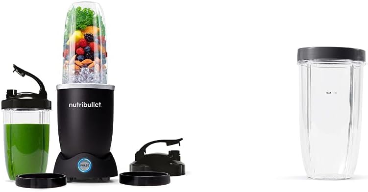 NutriBullet Pro+ 1200W Blender: Powerful Pulse for Smooth Blends