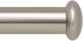 Ivilon Heavy-Duty Curtain Rod - Easy Install, 48-86 Inch
