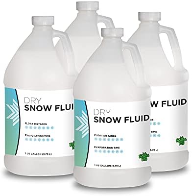 Froggys Flakes Snow Machine Juice Fluid for Stunning Effects