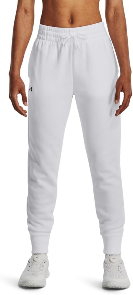 Under Armour womens Rival Fleece Joggers for Ultimate Comfort