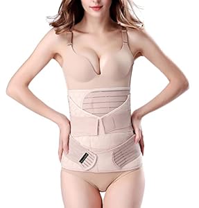 ChongErfei 3 in 1 Postpartum Support Recovery Belly Waist Belt