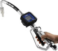 Oil Control Valve Meter Nozzle 1/2ft Digital 50 Gpm - Accurate