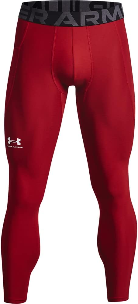Under Armour Men's HeatGear Armour Leggings for Ultimate Comfort