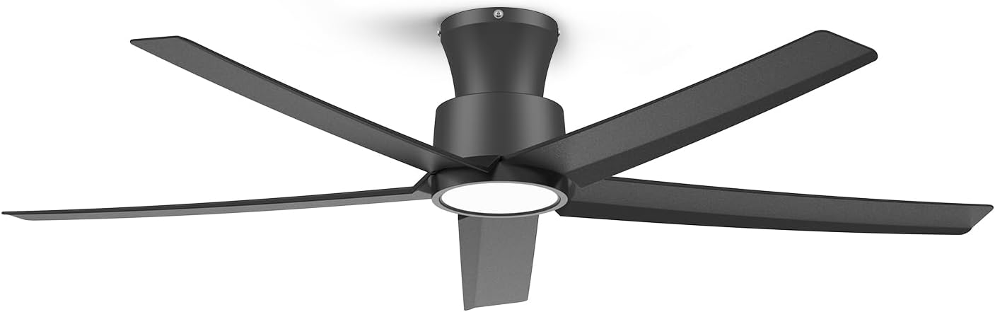 52 Inch Ceiling Fans with Lights and Remote Control for Comfort