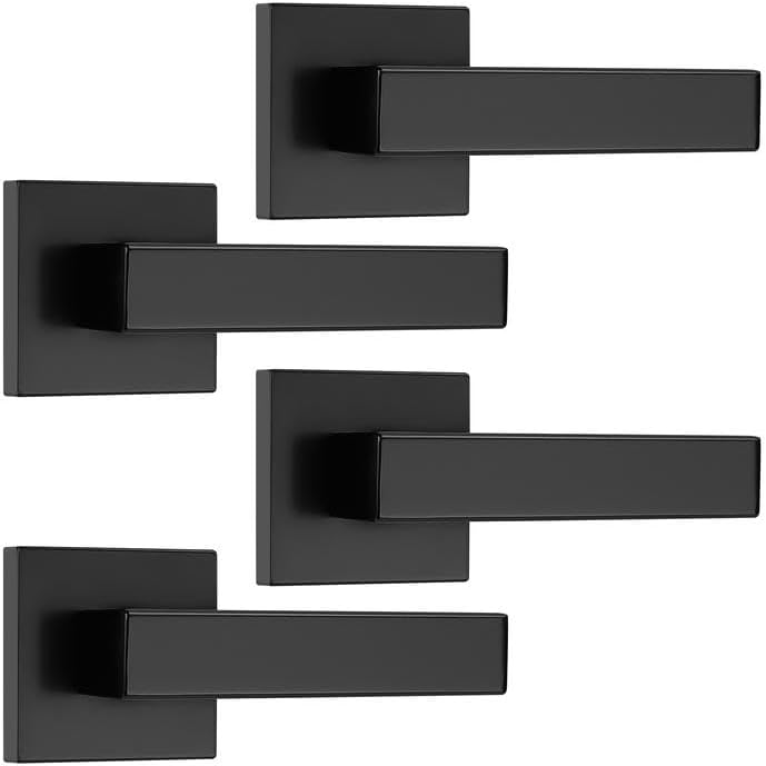 Probrico Dummy Door Levers for Closets and French Doors