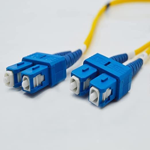 SC-SC OS2 Fiber Patch Cable for 10Gb Networking 50/125m