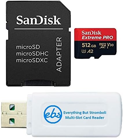 512GB Extreme Pro MicroSD: Galaxy Note Compatible