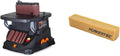 WEN Oscillating Belt and Spindle Sander Bundle - Versatile Shop Sander