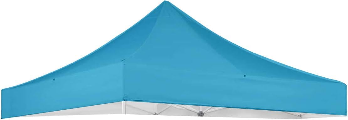Sky Blue Canopy Replacement Cover for E-Z UP 10ft x 10ft Canopy