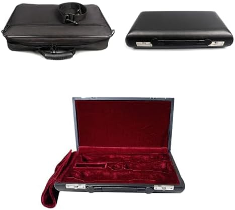 Yinfente Oboe Case Hard Shell with PU Leather for Musicians