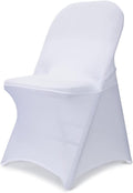 Babenest Spandex Folding Chair Covers - 50 PCS Universal Stretch Fit
