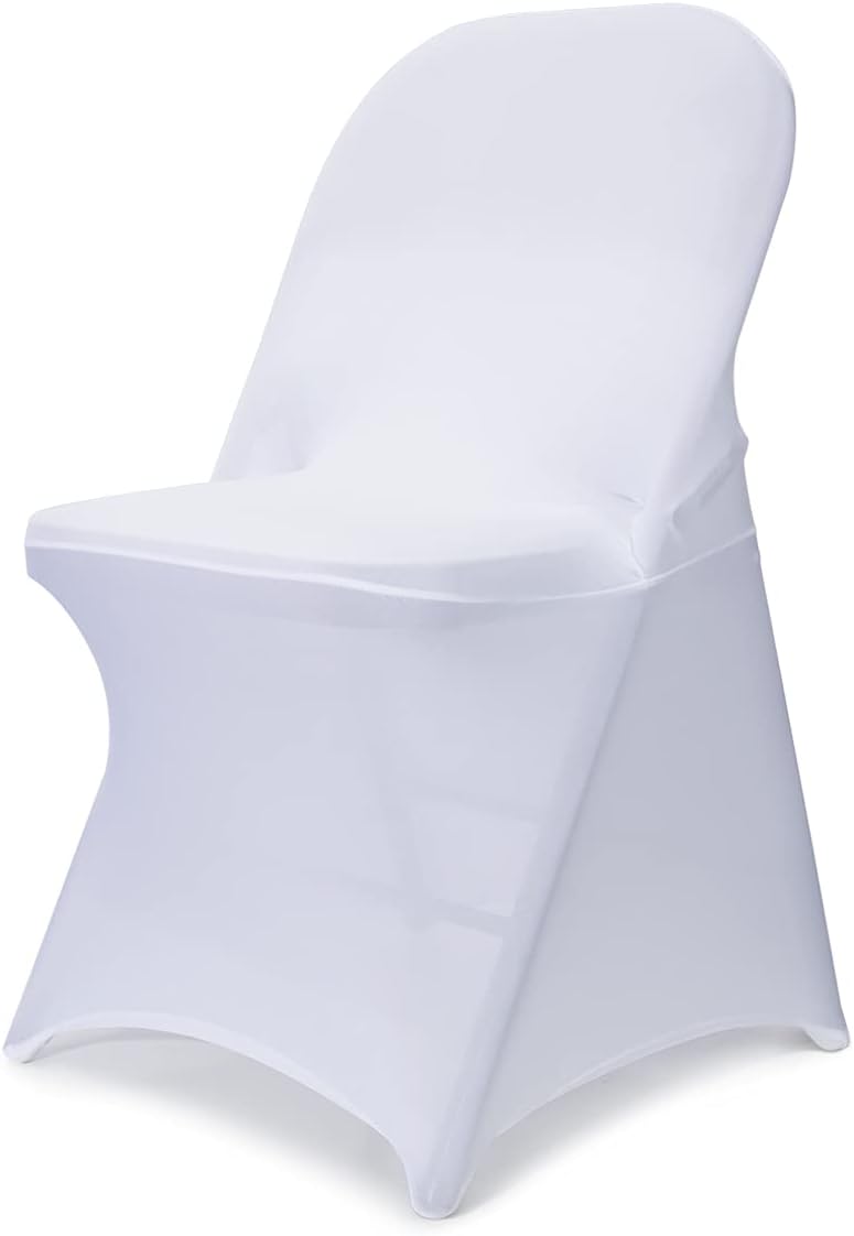 Babenest Spandex Folding Chair Covers - 50 PCS Universal Stretch