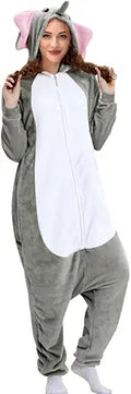 Clarisbelle Women's Dalmatian Animal Plush Pajama Costume Review