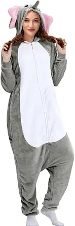 Clarisbelle Women's Dalmatian Animal Plush Pajama Costume Review
