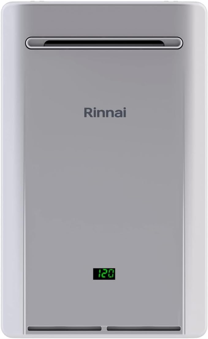 Rinnai Smart-Circ Propane Tankless Water Heater - Fast Hot Water