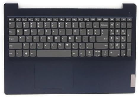 Replacement Palmrest Keyboard Touchpad for Lenovo Ideapad 3-15