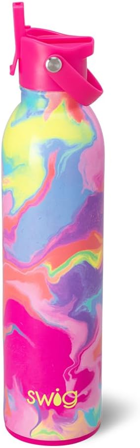 Swig Life 26oz Insulated Water Bottle for Travel and Everyday Use