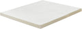 Zayton 2-Inch High Density Foam Mattress Topper - Medium Firm Comfort