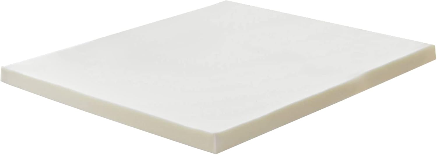2-Inch High Density Foam Mattress Topper for Ultimate Comfort