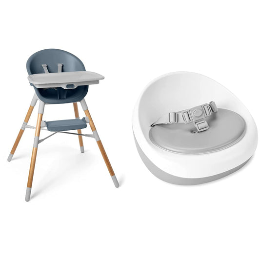 4-in-1 High Chair and Booster for Infants and Toddlers