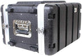 19 Rackmount Flight Case 6U with Heavy Duty ABS and Aluminum