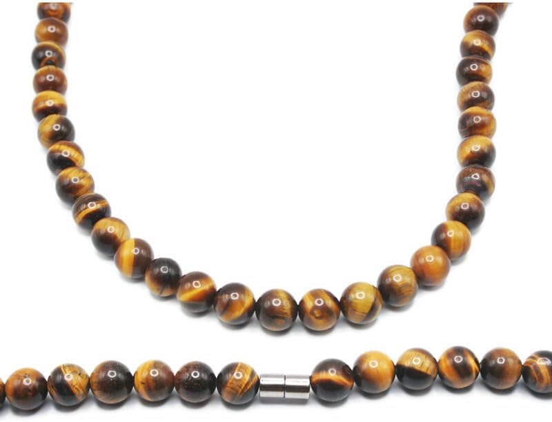 Gemstone Necklaces Healing Crystal Necklace for Men and Women