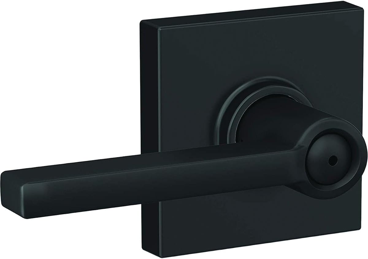 Schlage F40 LAT 622 COL Latitude Lever for Modern Privacy Needs