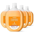 Method Foaming Hand Soap Refill Orange Ginger - 4 Pack 28 fl oz
